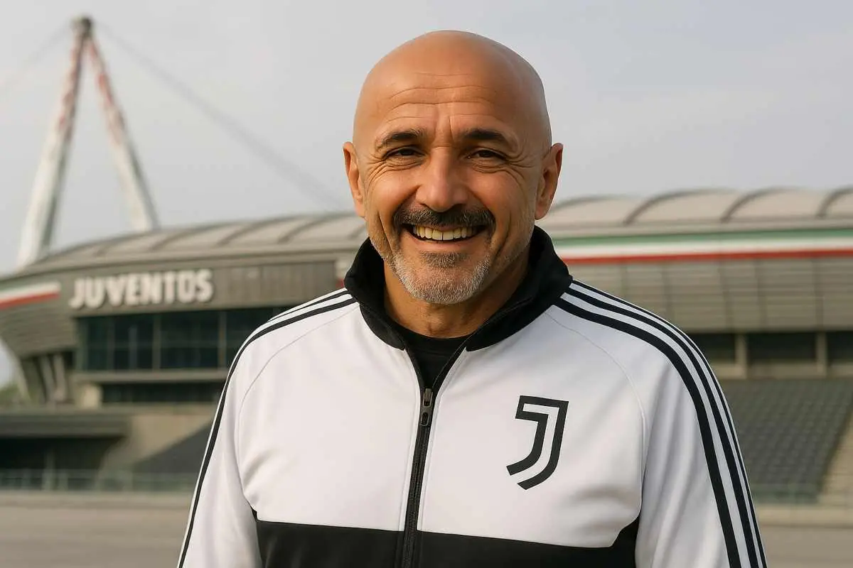 Sgambetto di Spalletti all'Inter: telefonata al suo vecchio difensore 26 Spalletti sorridente davanti allo Juventus Stadium