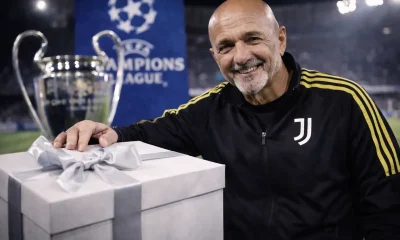 Spalletti Champions