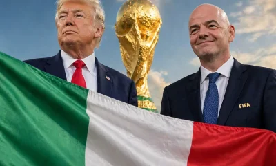 L'Italia ai Mondiali, l'ultimo annuncio è definitivo: dubbi spazzati via 30 Trump e Infantino con la bandiera dell'Italia