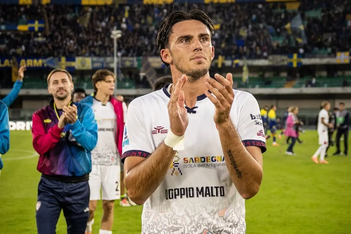 Né Caprile, né Palestra: l'Inter compra dal Cagliari, è una sorpresa 27 Zappa Inter