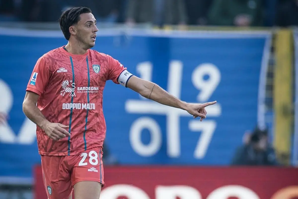 Conte fa il suo nome, via da Cagliari: lo aspetta il Napoli 27 Zappa con la fascia di capitano