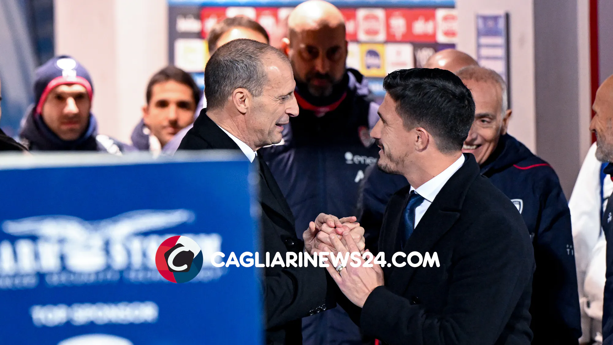 Allegri dopo Genoa Milan: «C’era grande pressione, abbiamo rischiato. Ora dobbiamo vincere l’ultima contro il Cagliari!» 26 Allegri
