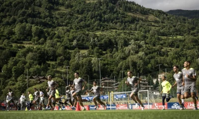allenamento cagliari