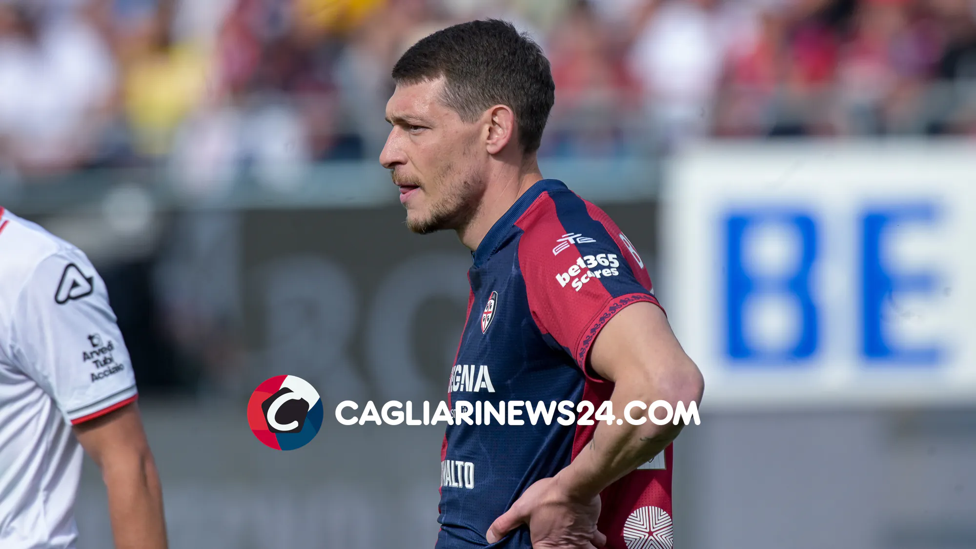 Belotti pronto ad avere un ruolo fondamentale per far crescere i giovani del Cagliari 26 Andrea Belotti