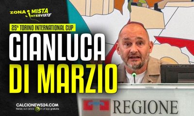 Gianluca Di Marzio: «Ci sono esempi positivi come il Cagliari, che è una società che ha lavorato bene sui giovani» - VIDEO 32 DI MARZIO