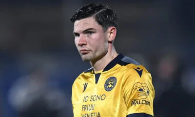Si ferma Ekkelenkamp: è forfait per Cagliari-Udinese. Le ultimissime 27 Ekkelenkamp Como Udinese 1024x576 1