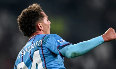 Esposito riscattato dal Cagliari, ma su di lui ci sono Lazio, Napoli e altri due club 31 Esposito e1778304036543