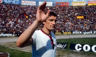 Auguri Cagliari! 106 anni di storia a tinte rossoblù: 4 momenti storici che hanno segnato il club 27 Gigi Riva Cagliari 1068x600 1