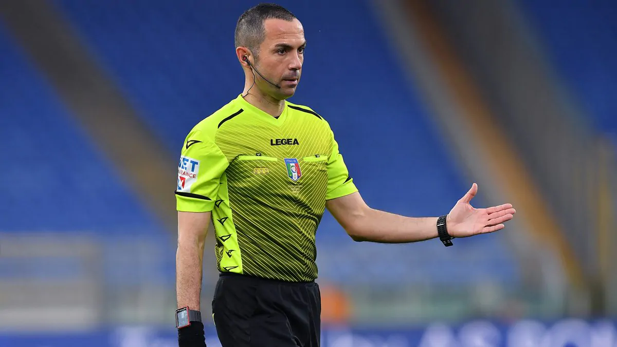 Milan Cagliari, a dirigere la gara sarà Guida! I precedenti con l'arbitro 26 Guida e1723193020916