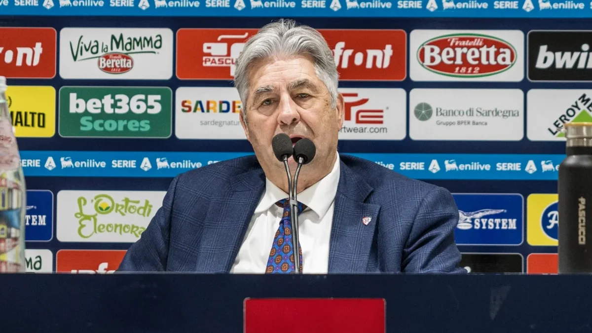 Cagliari verso un cambio di direttore sportivo, addio per Angelozzi? Si valutano Vaira, Lovisa e Vagnati 26 Guido Angelozzi