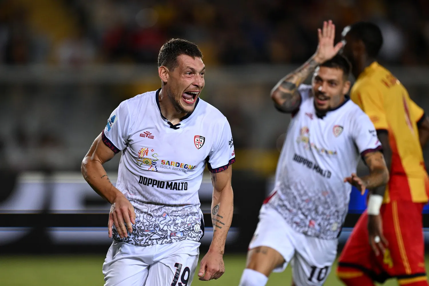 Belotti: «Ci abbiamo creduto dal primo giorno e finalmente abbiamo raggiunto il nostro obiettivo» 26 belotti