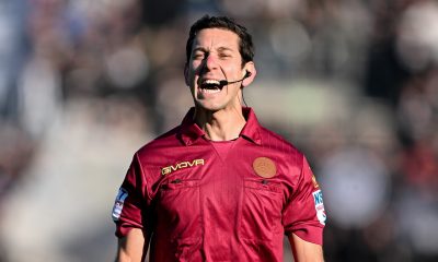 Arena scelto per Cagliari Torino! Tutti i numeri dei precedenti dell'arbitro 27 Arbitro Arena