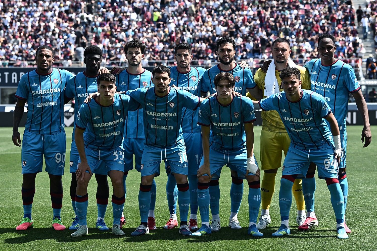 Moviola Bologna Cagliari, l'analisi degli episodi emersi allo stadio "Dall'Ara" 26 Image Photo955742