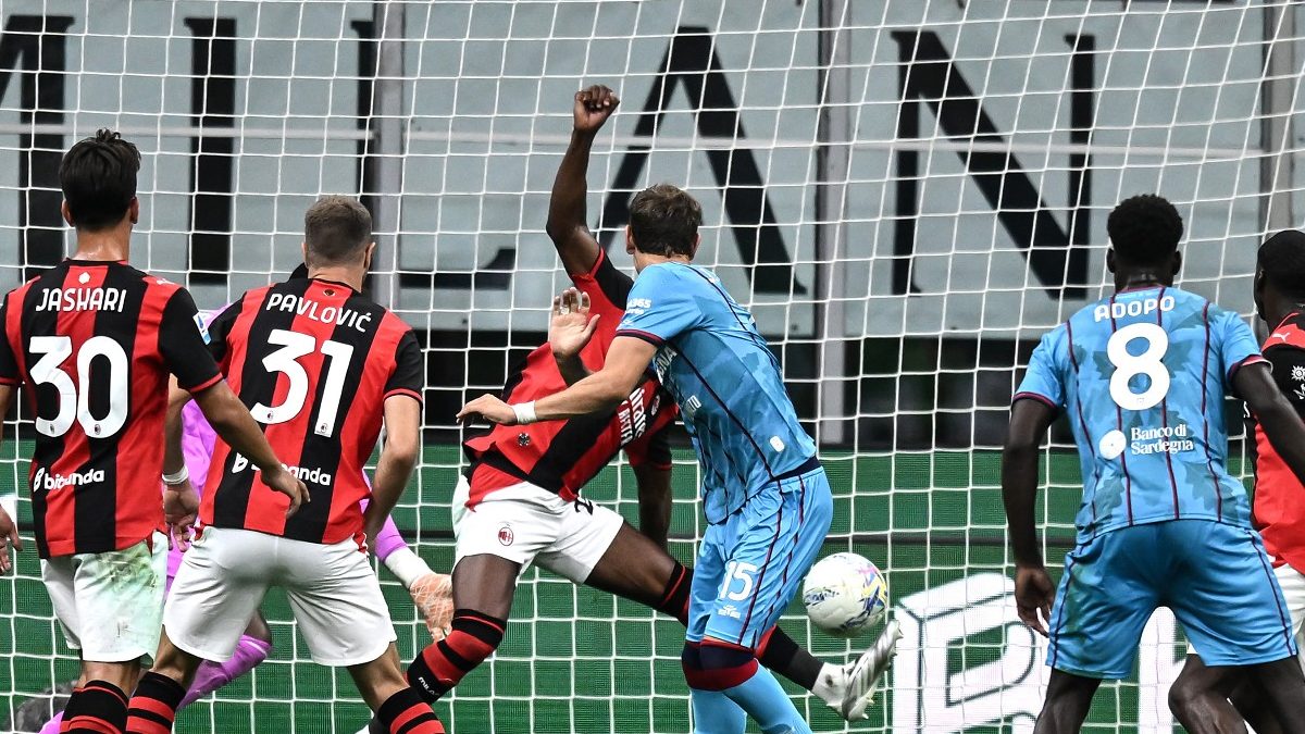 Marelli analizza il gol di Rodriguez: «Non c'è nessuna immagine che ci dia la certezza che ci sia stato un tocco di braccio di Borrelli!» 26 Image Photo961099 e1779697337591