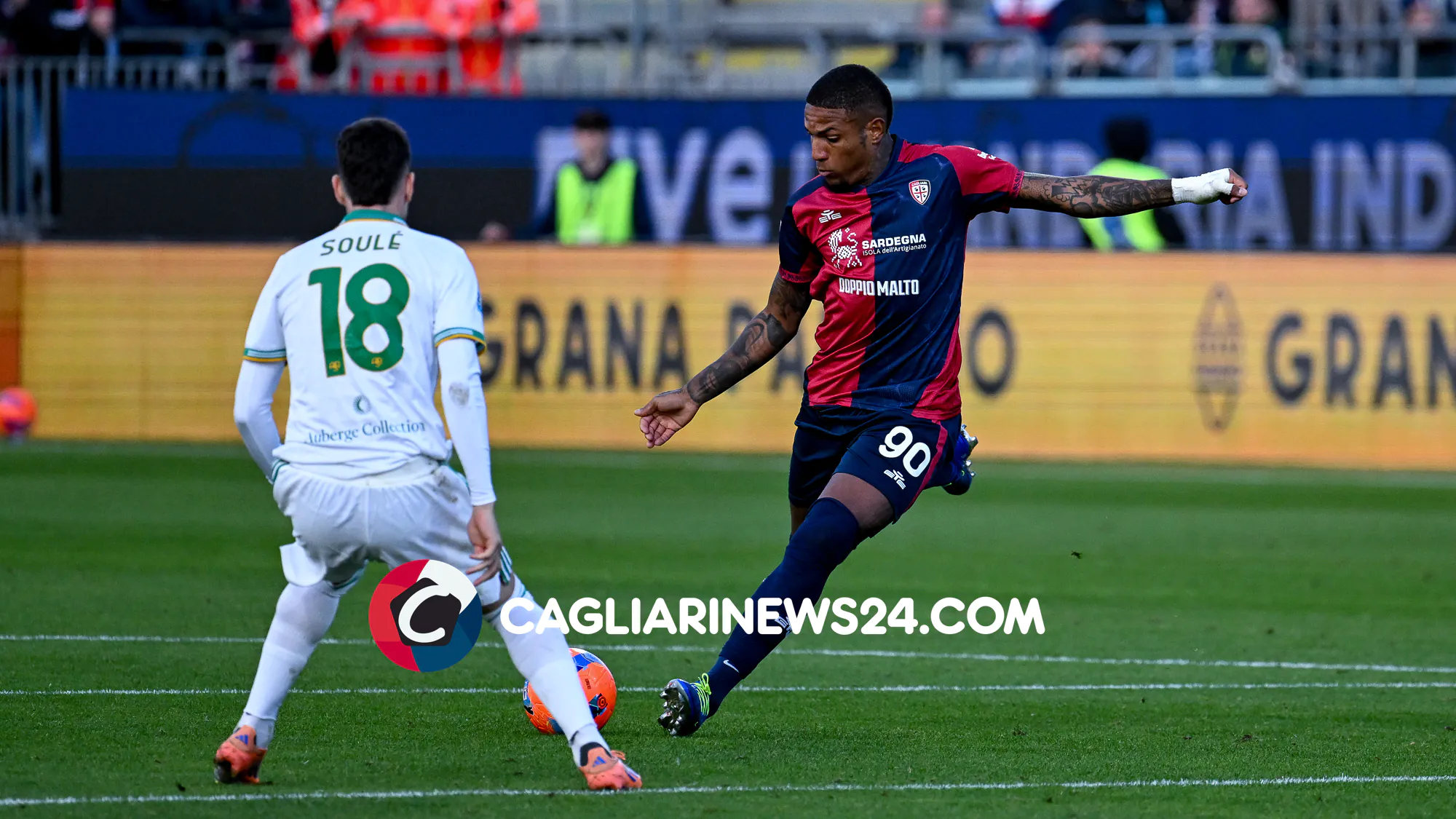 Il Cagliari deve riscattare Folorunsho? Tutti i motivi che spingono per la sua conferma 26 Michael Folorunsho
