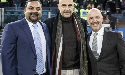 Giulini resterà presidente del Cagliari per un altro anno: c'è il patto con Fiori 29 Prashant Gupta, Tommaso Giulini e Maurizio Fiori