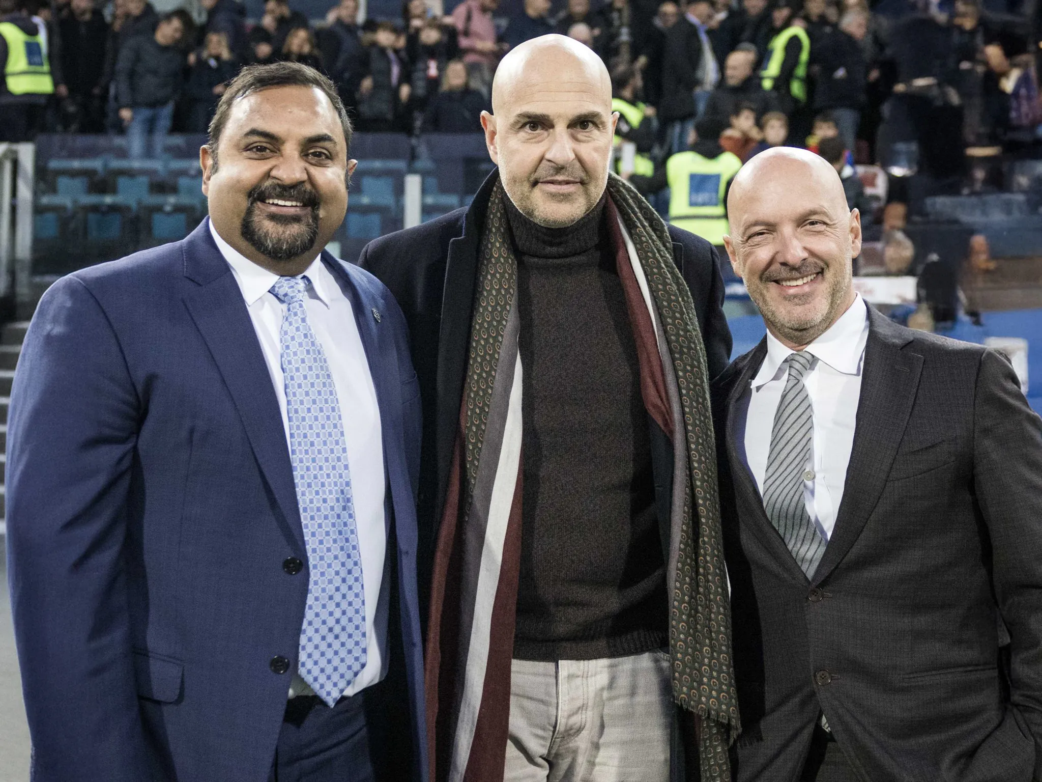 Giulini resterà presidente del Cagliari per un altro anno: c'è il patto con Fiori 26 Prashant Gupta, Tommaso Giulini e Maurizio Fiori