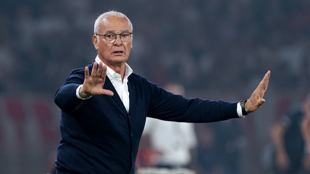 Ranieri, il futuro può può essere con l'Italia: «Adesso sono libero, perché no? Mai dire mai!» 26 Ranieri