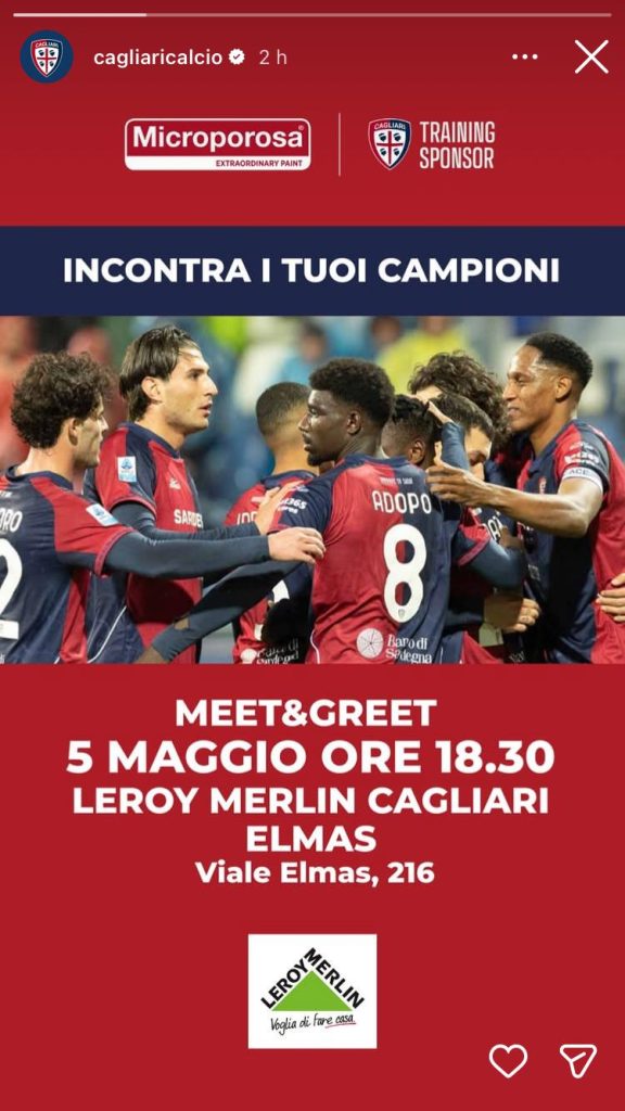 “Meet & Greet”, appuntamento speciale con i tifosi rossoblù! Le info – FOTO 27 WhatsApp Image 2026 05 04 at 19.06.55