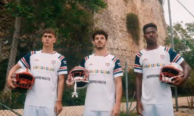 nuova maglia cagliari
