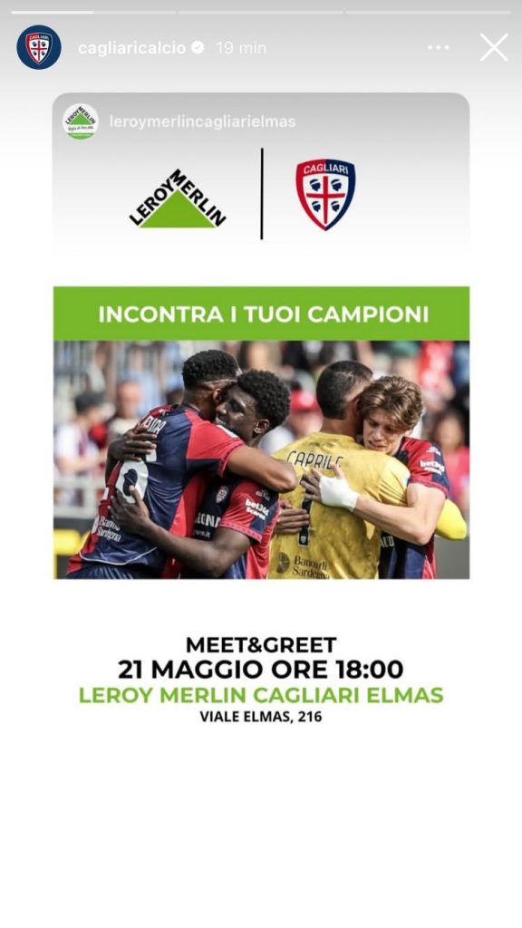 “Meet & Greet”, appuntamento speciale con i tifosi rossoblù! Le info – FOTO 27 WhatsApp Image 2026 05 20 at 19.31.39