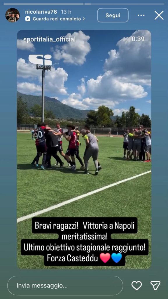 Riva si congratula con la Primavera: «Bravi ragazzi, vittoria meritatissima!» 27 WhatsApp Image 2026 05 24 at 13.49.21
