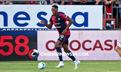Il polpaccio di Yerry Mina preoccupa verso il Torino: lo staff rossoblù lavora per recuperarlo 27 Yerry Mina