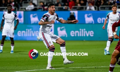 Deiola sarà il nuovo capitano del Cagliari dopo Pavoletti, i numeri del centrocampista 31 Z81 6748