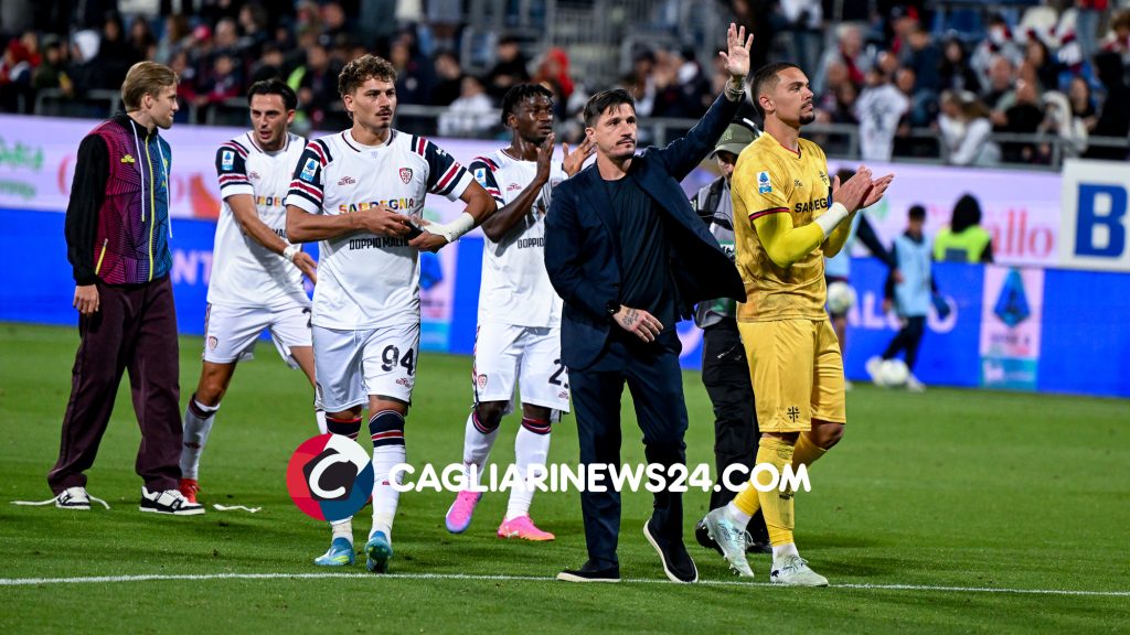 Pisacane Cagliari Torino