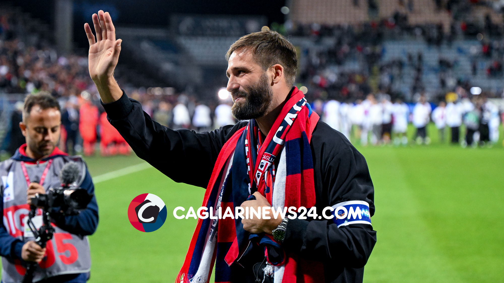 Paolino: «Addio Pavoletti? Il Cagliari senza di lui perde molto, è una figura importante nello spogliatoio!» 26 Z81 6858