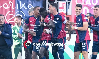 Cagliari cooperativa del gol! Ben 18 rossoblù a segno in stagione: il precedente risale al 2023/24 27 cagliari