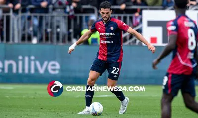 Dossena si difende dalle accuse di Davis! La risposta sui social del giocatore del Cagliari è immediata 28 Z82 4882