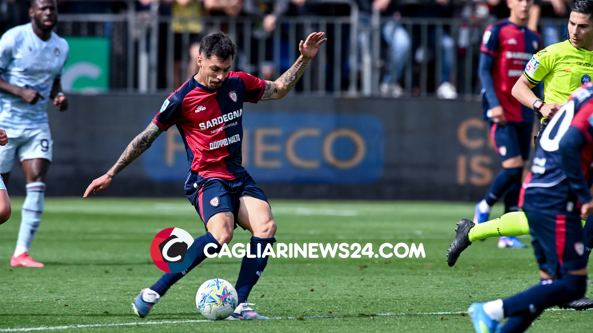 Calciomercato Cagliari, l'Atalanta stringe per Gaetano per dopo la cessione di Ederson 26 Z82 5009 1