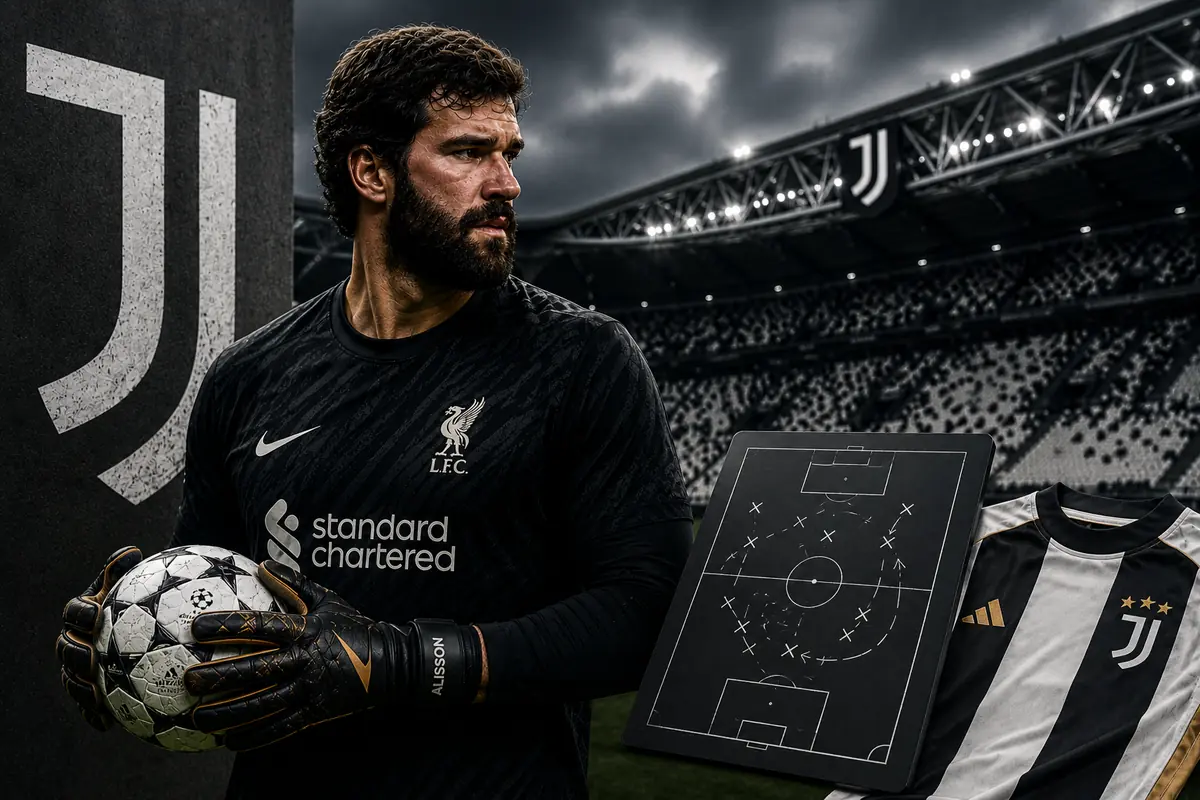 Flop Juve, cambia il mercato: addio Alisson, novità in porta 26 Alisson
