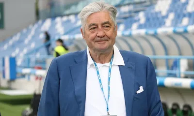 Guido Angelozzi a bordo campo