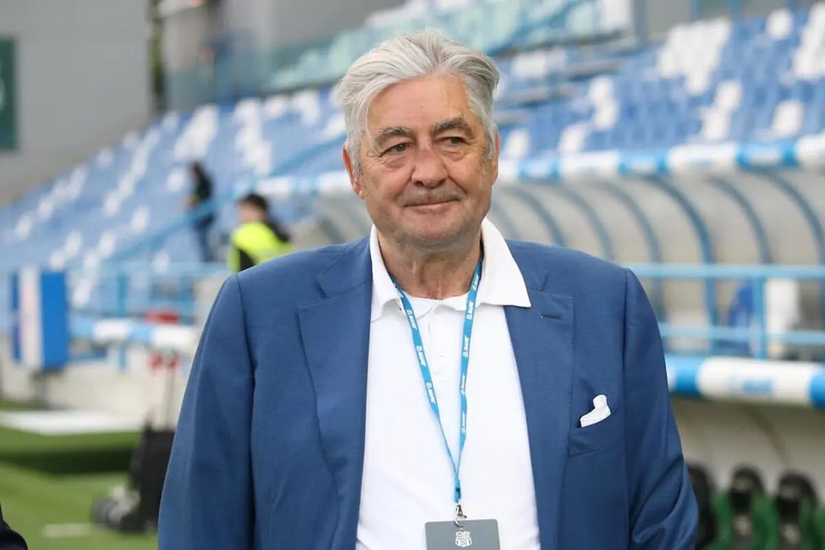 L'addio al Cagliari è già deciso: il sostituto arriva dalla Serie B 27 Guido Angelozzi a bordo campo