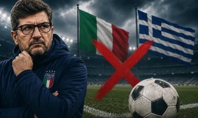 Baldini, scoppia il caos in Nazionale: salta l’amichevole 32 Baldini Italia Grecia