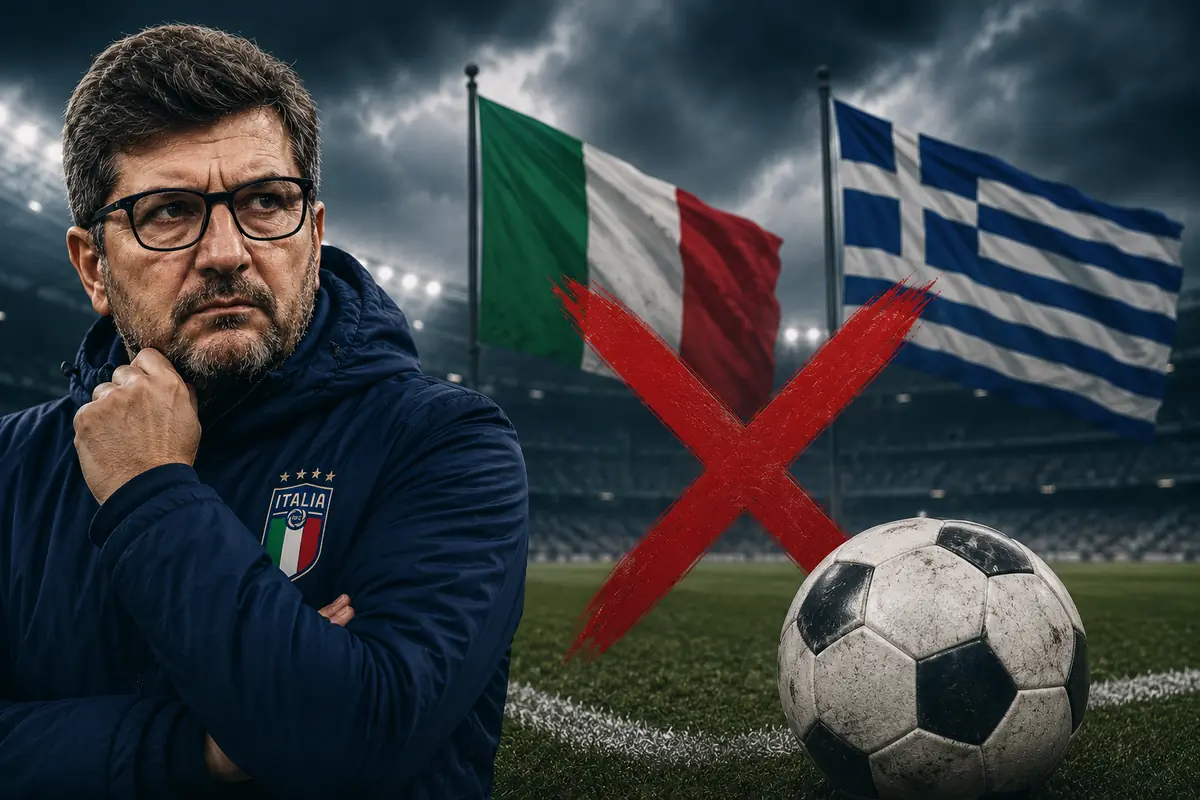 Baldini, scoppia il caos in Nazionale: salta l’amichevole 26 Baldini Italia Grecia