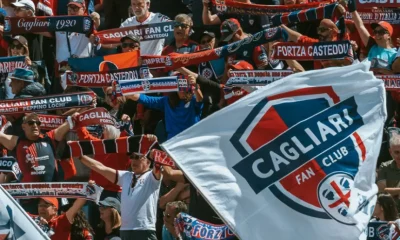 Sciarpata dei Tifosi del Cagliari