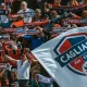 Sciarpata dei Tifosi del Cagliari