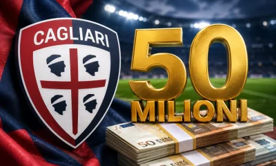 Cagliari 50 milioni