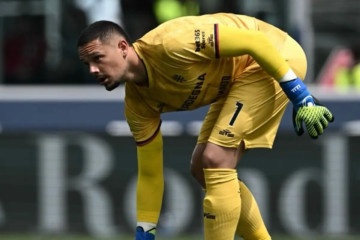 L’intreccio di mercato che porta Caprile in Champions 27 Caprile controlla palla