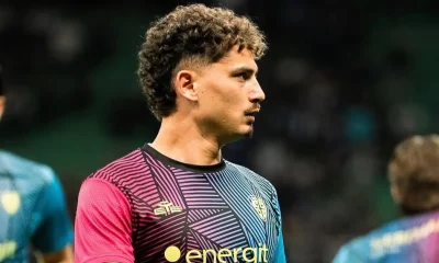 Sebastiano Esposito prima di inter-Cagliari
