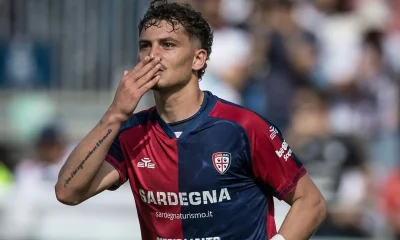 Esposito manda un bacio