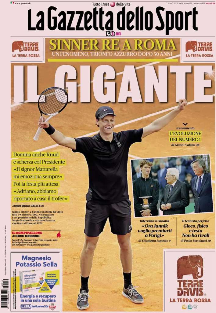 Rassegna stampa Cagliari: prime pagine quotidiani sportivi - 18 maggio 2026 27 image 14