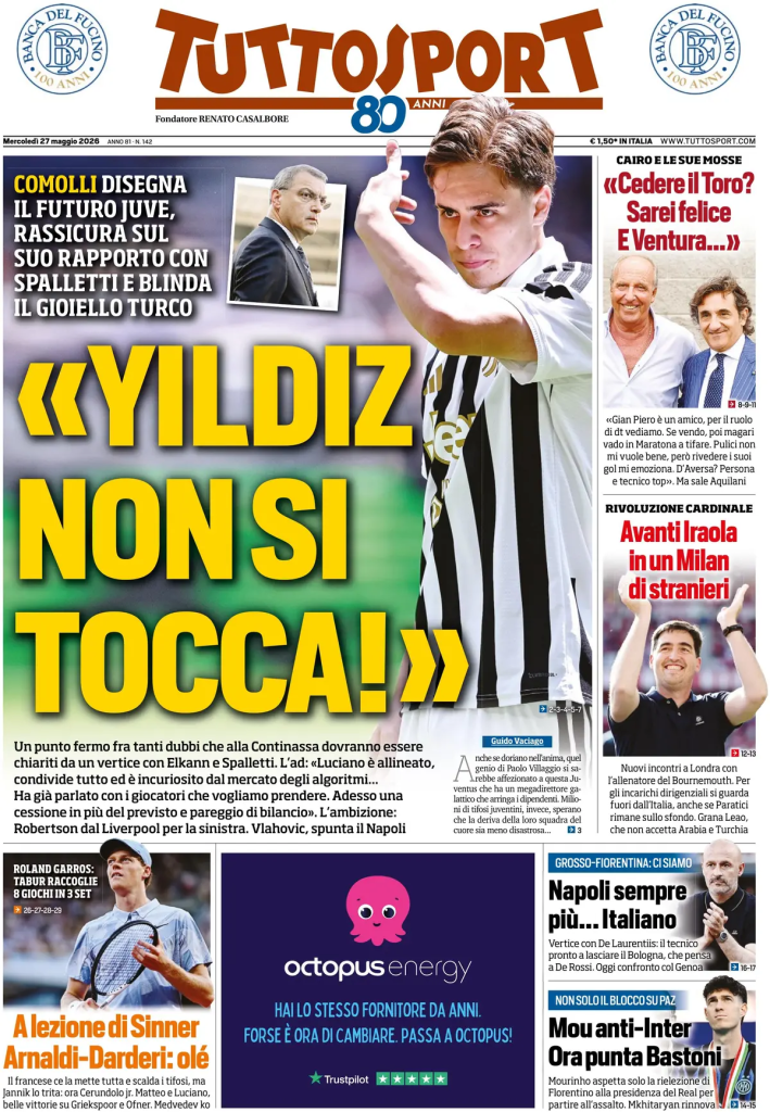 Le prime pagine dei principali quotidiani sportivi – 27 maggio 29 image 24