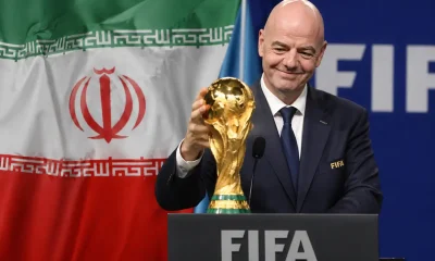 L'Iran ai Mondiali: è arrivata la decisione ufficiale 32 Iran Infantino