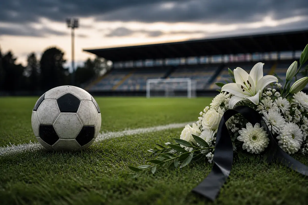 Addio al bomber da 300 gol: calcio italiano in lutto 26 Lutto campo calcio