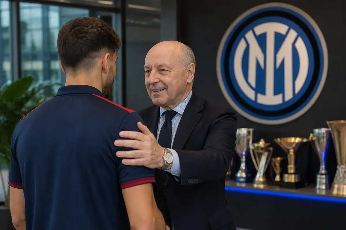 L'ex 'tradisce' Cagliari: "Inter, prendilo subito" 26 Marotta accoglie un calciatore del Cagliari