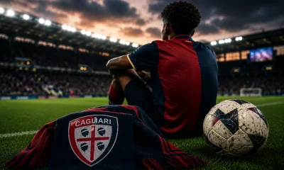 È tra i più giovani della Serie A: il Cagliari ha trovato un gioiello 30 Calciatore di spalle